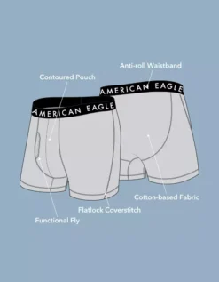 AE 4.5" Classic Boxer Brief 5-Pack -Aerie Fashion Shop 3234 3543 900 d3