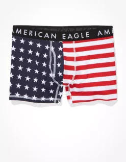 AEO Americana 4.5" Classic Boxer Brief -Aerie Fashion Shop 3234 8659 400 f