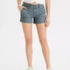 AE Khaki Midi Short