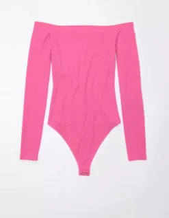 AE Off-the-Shoulder Bodysuit -Aerie Fashion Shop 3375 8987 615 f