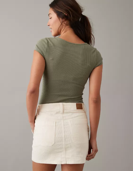 AE Scoop Bodysuit 2 AE Scoop Bodysuit - Image 2