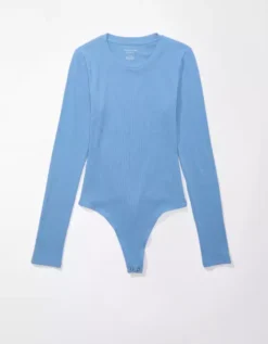 AE Crew Neck Bodysuit -Aerie Fashion Shop 3375 9163 400 f