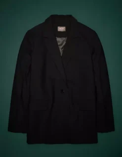 AE77 Premium Oversized Blazer -Aerie Fashion Shop 3428 3418 001 f
