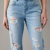AE Ripped Tomgirl Jean