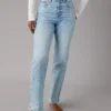 AE Stretch Highest Waist '90s Boyfriend Jean