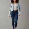 AE Next Level Curvy High-Waisted Jegging