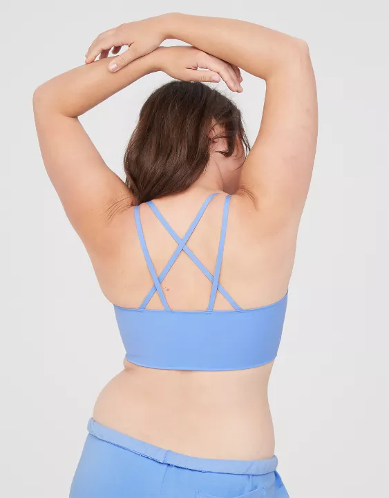 OFFLINE By Aerie Real Me Hold Up! Sports Bra 2 OFFLINE By Aerie Real Me Hold Up! Sports Bra - Image 2