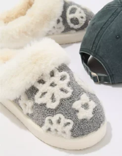 AE Quirky Floral Slipper