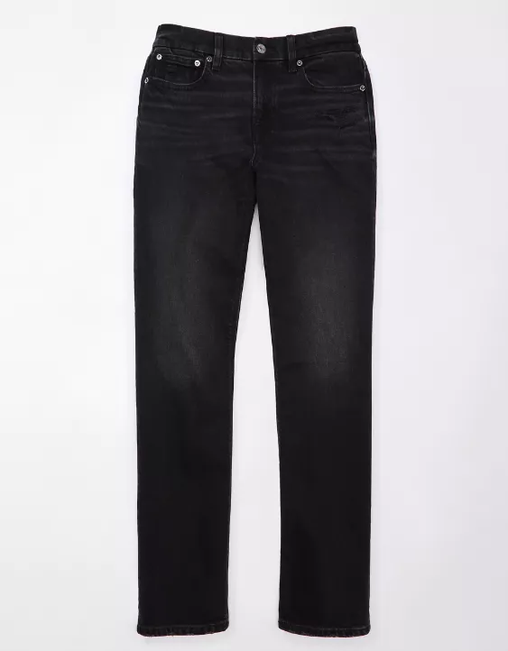 AE Stretch Curvy Straight Jean 3 AE Stretch Curvy Straight Jean - Image 3