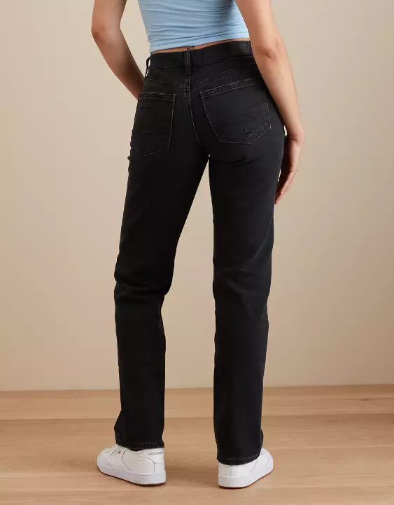 AE Stretch Curvy Straight Jean 2 AE Stretch Curvy Straight Jean - Image 2
