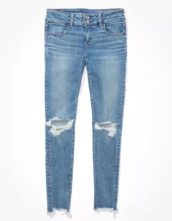 AE Next Level Ripped Super Low-Rise Jegging -Aerie Fashion Shop 4439 4611 512 f