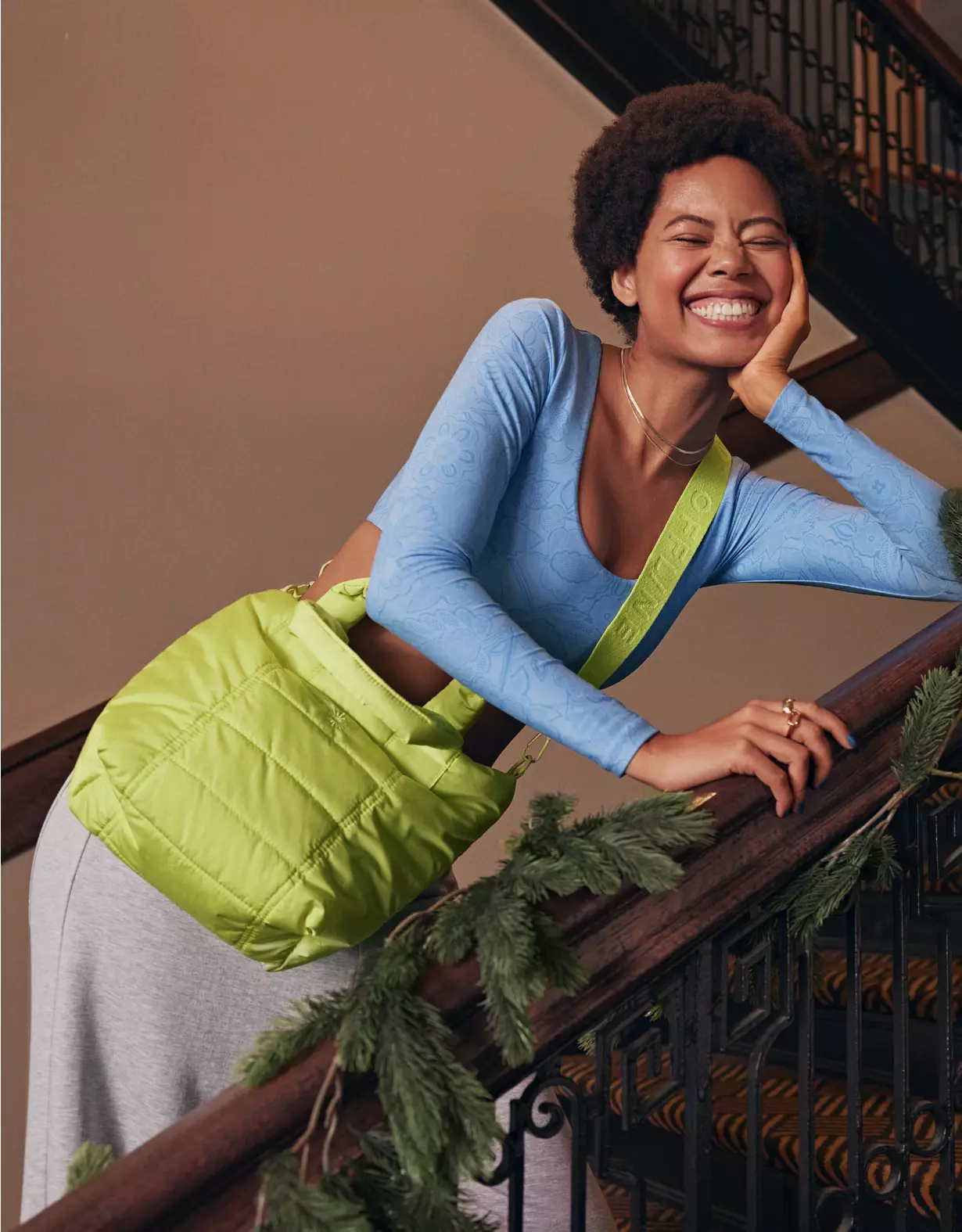 OFFLINE By Aerie Puff Love Mini Bag 1 OFFLINE By Aerie Puff Love Mini Bag