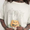 Aerie Crewneck Snoopy Graphic Oversized Boyfriend T-Shirt
