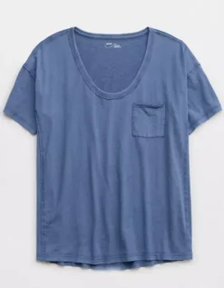 Aerie Voop Oversized Boyfriend T-Shirt 5 Aerie Voop Oversized Boyfriend T-Shirt -Aerie Fashion Shop 5494 3269 417 f