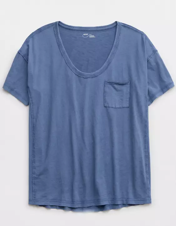 Aerie Voop Oversized Boyfriend T-Shirt 3 Aerie Voop Oversized Boyfriend T-Shirt - Image 3