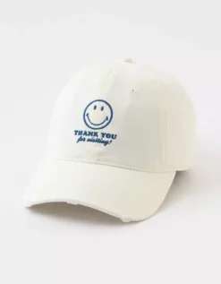 Aerie Smiley® Baseball Hat -Aerie Fashion Shop 5497 8339 112 f
