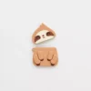 Aerie Atny Silicone Sloth AirPod Case