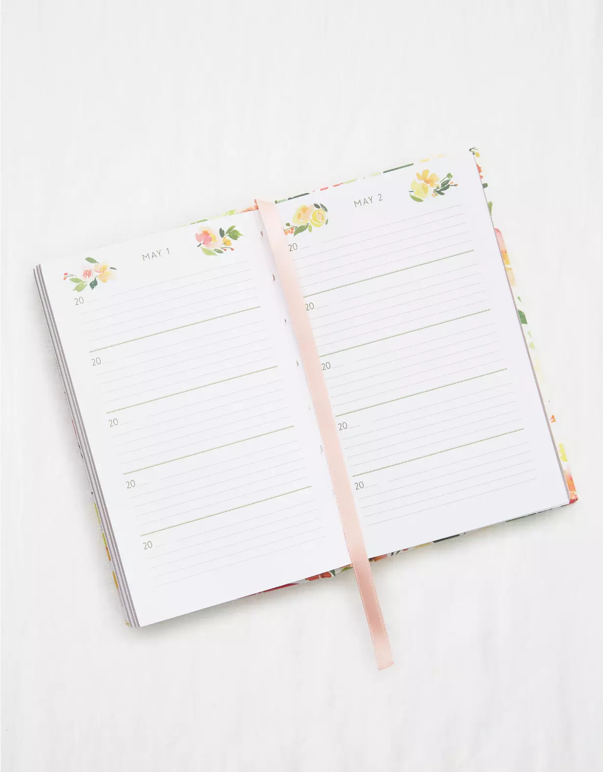 Aerie One Line A Day Journal - Floral 2 Aerie One Line A Day Journal - Floral - Image 2
