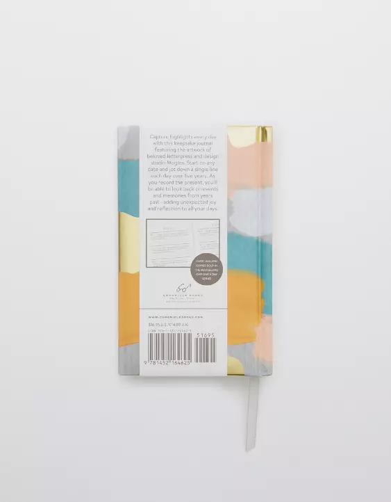 Aerie Modern One Line A Day Journal 3 Aerie Modern One Line A Day Journal - Image 3