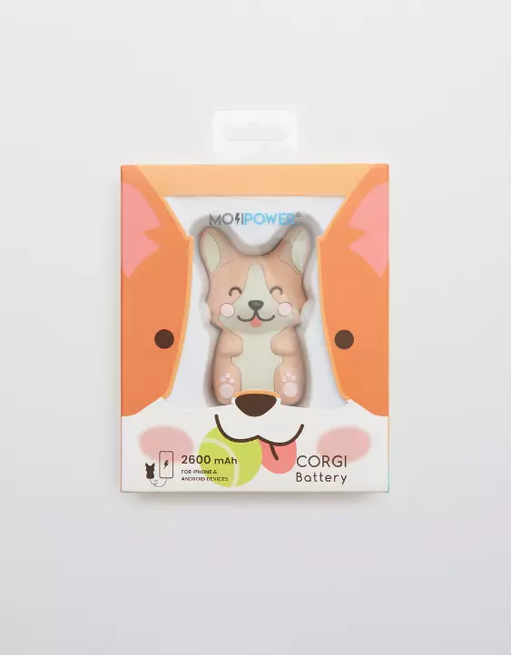 Aerie Moji Corgi Powerbank 2 Aerie Moji Corgi Powerbank - Image 2