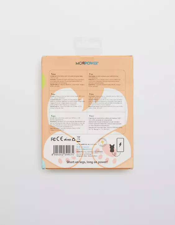 Aerie Moji Corgi Powerbank 3 Aerie Moji Corgi Powerbank - Image 3