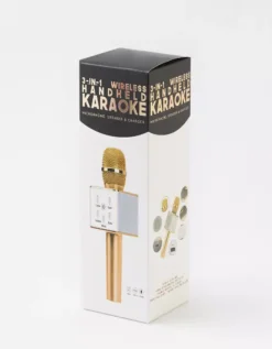 Aerie Don Andora 3-In-1 Karaoke Mic -Aerie Fashion Shop 5498 7278 641 b