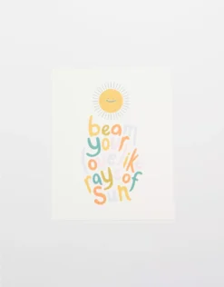 Aerie Denik Beam Art Print