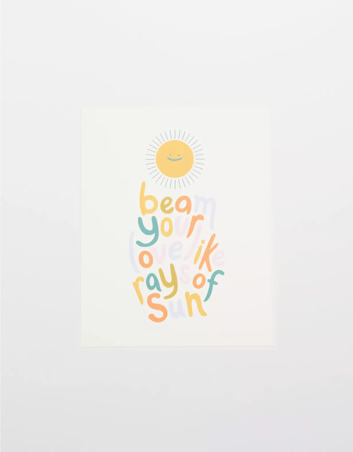 Aerie Denik Beam Art Print 1 Aerie Denik Beam Art Print