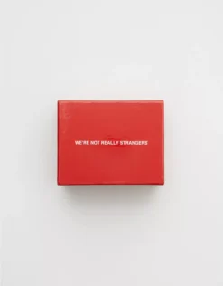 Aerie We're Not Really Strangers Card Game