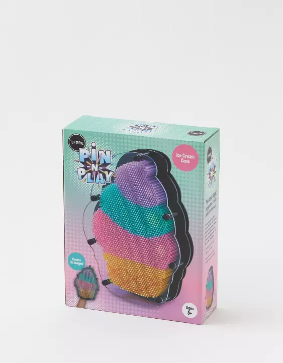 Aerie Top Trenz Ice Cream Pin & Play 2 Aerie Top Trenz Ice Cream Pin & Play - Image 2