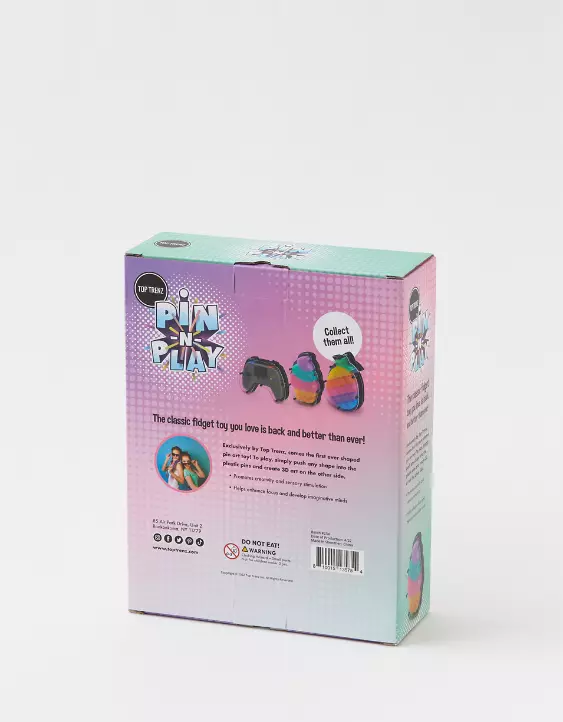 Aerie Top Trenz Ice Cream Pin & Play 3 Aerie Top Trenz Ice Cream Pin & Play - Image 3