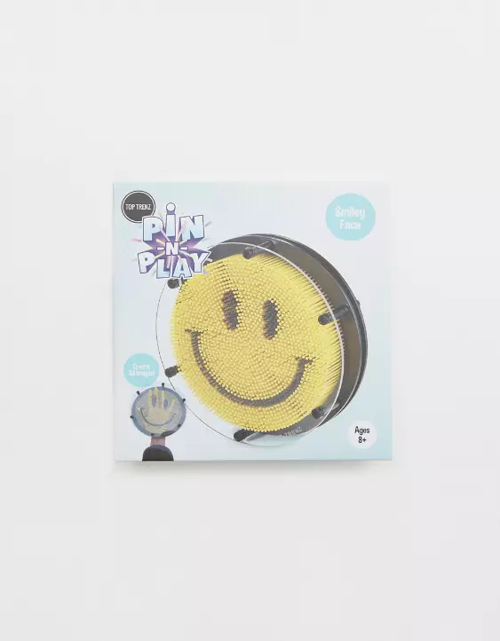 Aerie Top Trenz Smiley Face Pin-N-Play 3 Aerie Top Trenz Smiley Face Pin-N-Play - Image 3