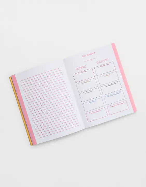 Aerie Ban.do Feel Your Best Guided Journal 3 Aerie Ban.do Feel Your Best Guided Journal - Image 3