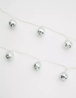 Aerie Disco Ball String Lights