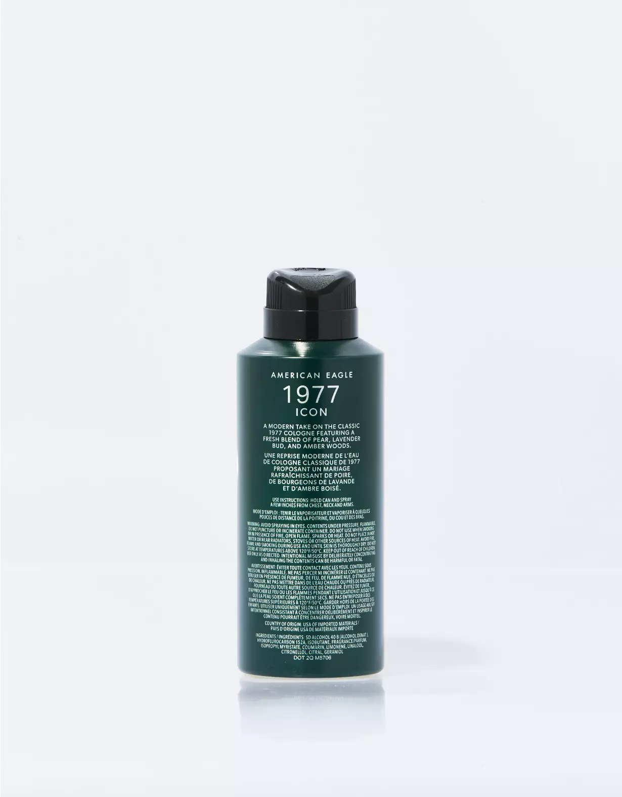 AEO 1977 Icon 4.5oz Body Spray 2 AEO 1977 Icon 4.5oz Body Spray - Image 2