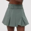 OFFLINE By Aerie Real Me Belted Pleated Skort