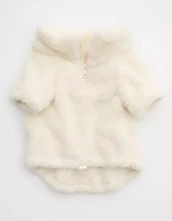 OFFLEASH By Aerie Pet Sherpa Quarter ZIp -Aerie Fashion Shop 6724 1250 041 f