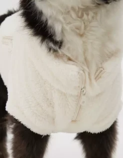 OFFLEASH By Aerie Pet Sherpa Quarter ZIp -Aerie Fashion Shop 6724 1250 041 ob