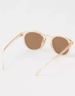 Sunski Dipsea Champagne Brown Sunglasses -Aerie Fashion Shop 6725 1111 207 d1