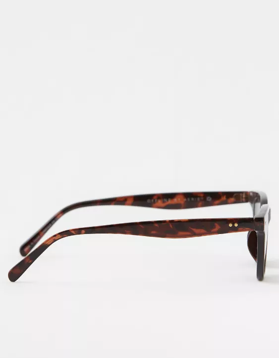 OFFLINE By Aerie Rectangle Sunglasses 3 OFFLINE By Aerie Rectangle Sunglasses - Image 3