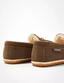 Minnetonka Men's Tomm Moccasin -Aerie Fashion Shop 7213 7240 200 d1