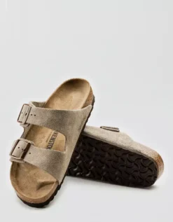 Birkenstock Men's Arizona Soft Footbed Suede Sandal -Aerie Fashion Shop 7213 7503 256 d1
