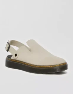 Dr. Martens Carlson Suede Slingback Mule -Aerie Fashion Shop 7213 7568 109 b