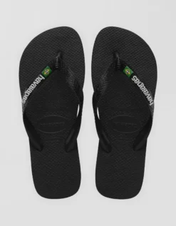 Havaianas Men's Brazil Logo Flip Flop -Aerie Fashion Shop 7213 8894 001 d1