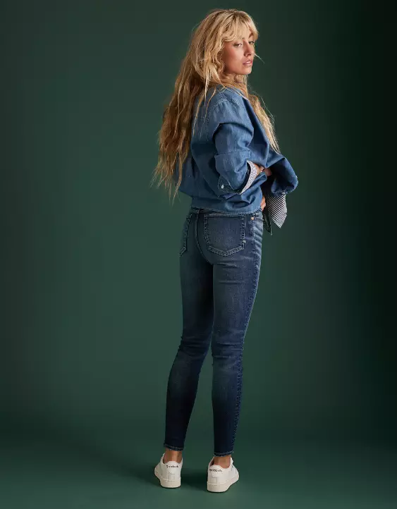 AE77 Premium Super High-Waisted Jegging 2 AE77 Premium Super High-Waisted Jegging - Image 2