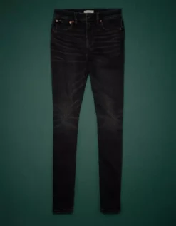 AE77 Premium Super High-Rise Jegging 5 AE77 Premium Super High-Rise Jegging -Aerie Fashion Shop 7302 4236 081 f
