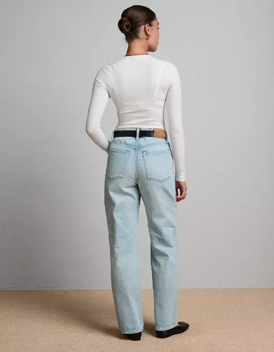 AE77 Premium Stovepipe Jean 3 AE77 Premium Stovepipe Jean - Image 3