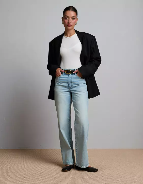 AE77 Premium Stovepipe Jean 2 AE77 Premium Stovepipe Jean - Image 2