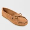 Minnetonka Women's Kilty Hardsole Moccasin