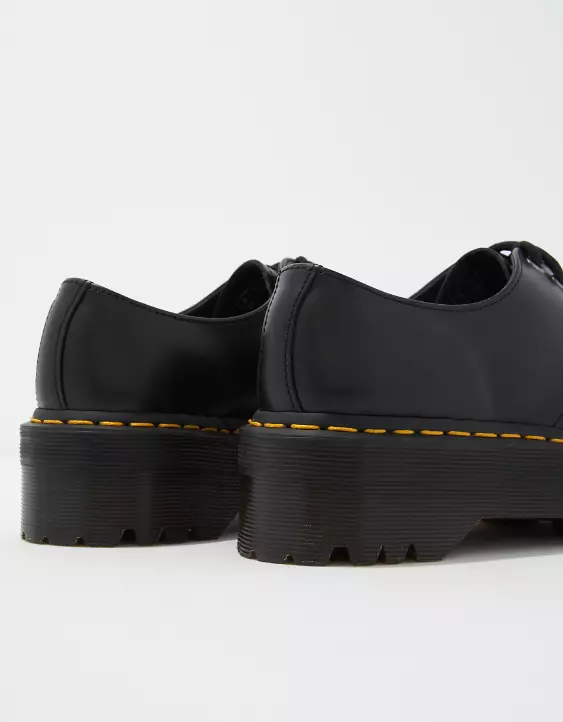 Dr. Martens Women's 1461 Smooth Leather Platform Shoe 3 Dr. Martens Women's 1461 Smooth Leather Platform Shoe - Image 3